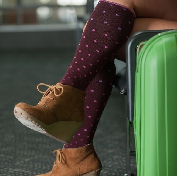 compression stockings with patterns