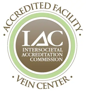 IAC Accredited Facility seal, Vein Clinic of Greater Kansas City