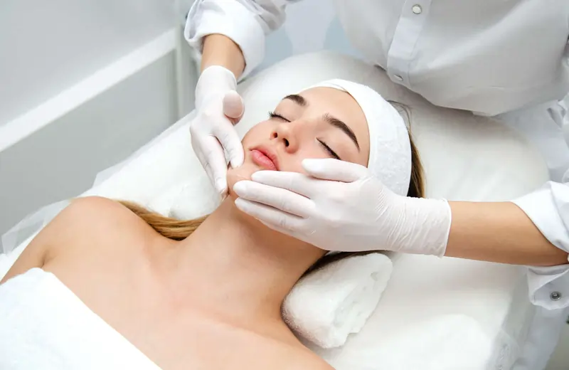 Facial treatments at AestheticKC Vein Clinic of Greater Kansas City in Overland Park